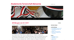 Desktop Screenshot of alemannia-basel.ch