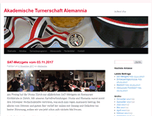 Tablet Screenshot of alemannia-basel.ch